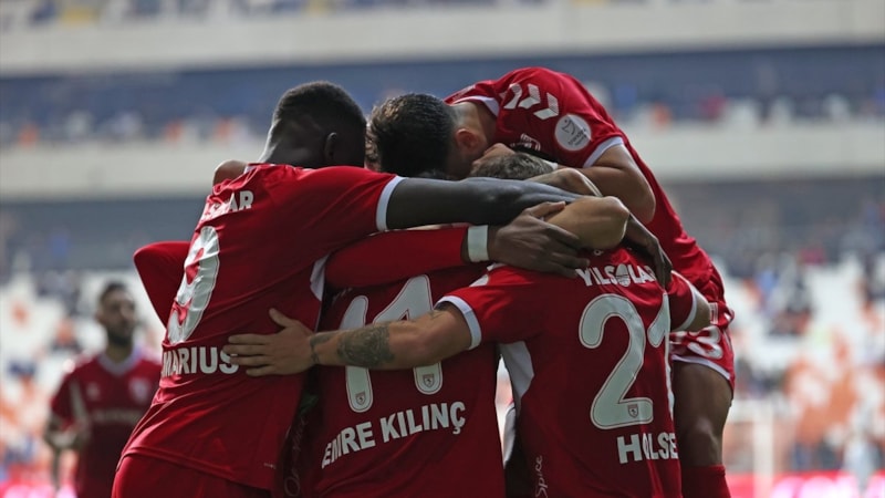 Samsunspor, Adana Demirspor deplasmanında galip!