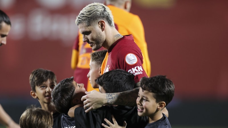 Galatasaray'dan Icardi paylaşımı: Çok seviliyorsun Mauro