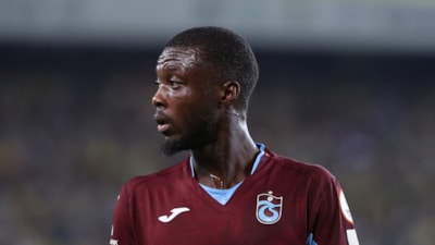 Trabzonsporlu Nicolas Pepe, Kayserispor maçına devam edemedi