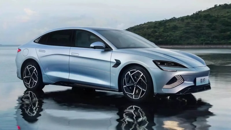 BYD SEAL, 2024’ün ilk çeyreğinde Türkiye’de