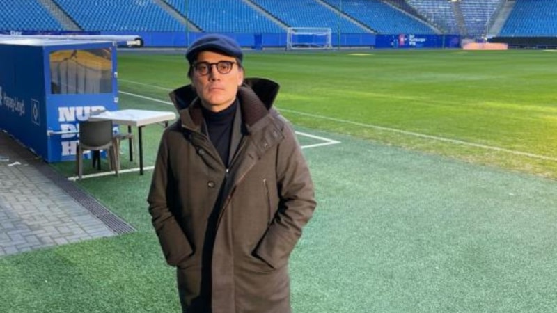 Vincenzo Montella çalışmalara başladı: Almanya'da yerinde inceleme