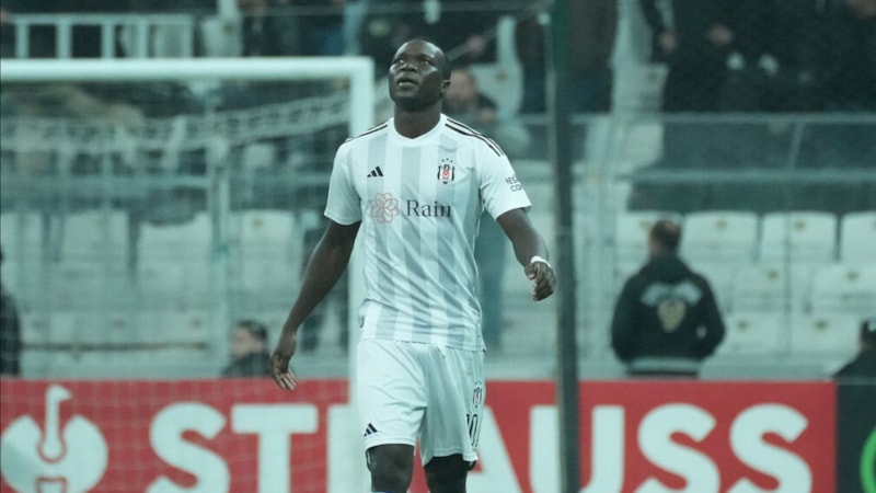 Vincent Aboubakar, sakatlıktan verimsiz döndü