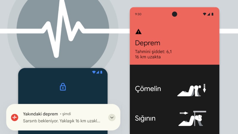 Android ve iOS telefonlarda deprem uyarı sistemini nasıl aktif hale getirilir?