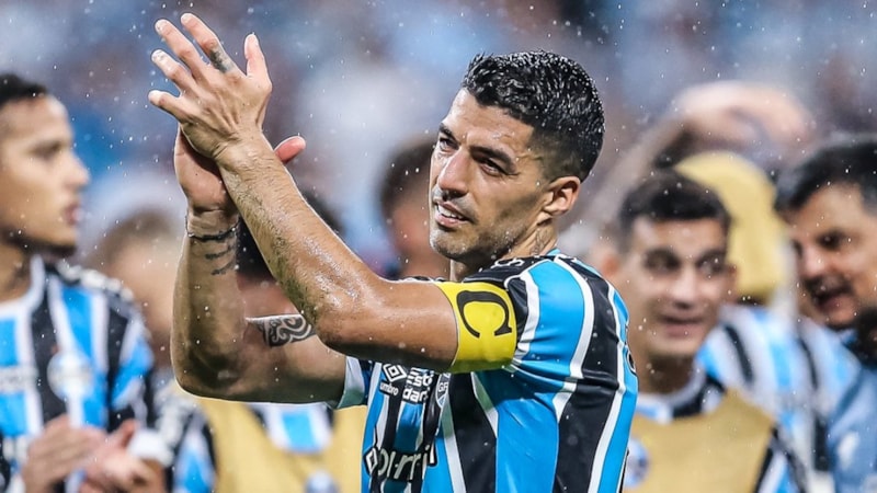 Luis Suarez, Gremio'ya veda etti