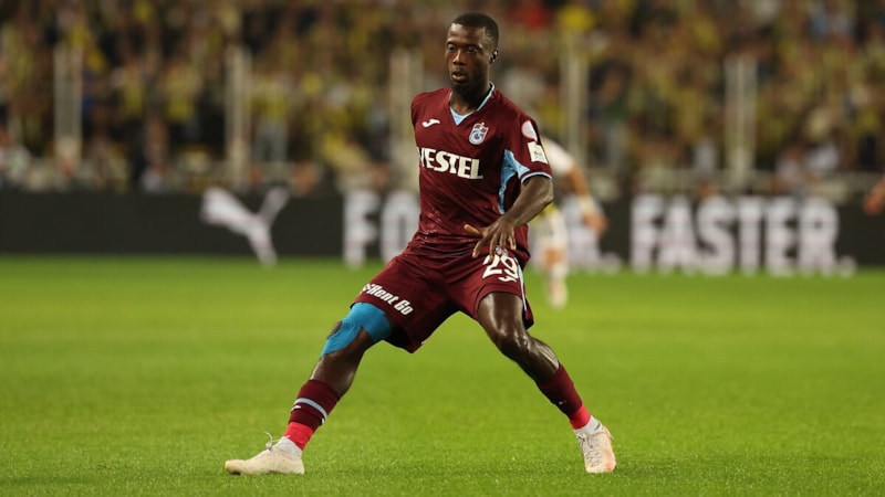Trabzonspor'dan Nicolas Pepe'nin son durumu hakkında açıklama!