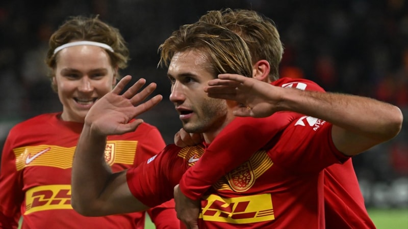 Fenerbahçe'ye hat-trick yapan Benjamin Nygren'den Mauro Icardi paylaşımı!