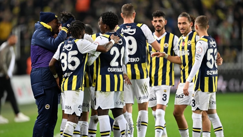 Fenerbahçe, Sivasspor'u dört golle geçti