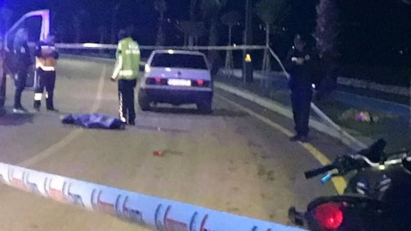 Balıkesir'de emanet aldığı motosikletten düşen genç öldü