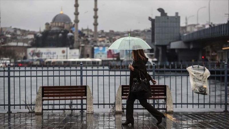Meteoroloji'den hafta ortası için sağanak ve kar uyarısı