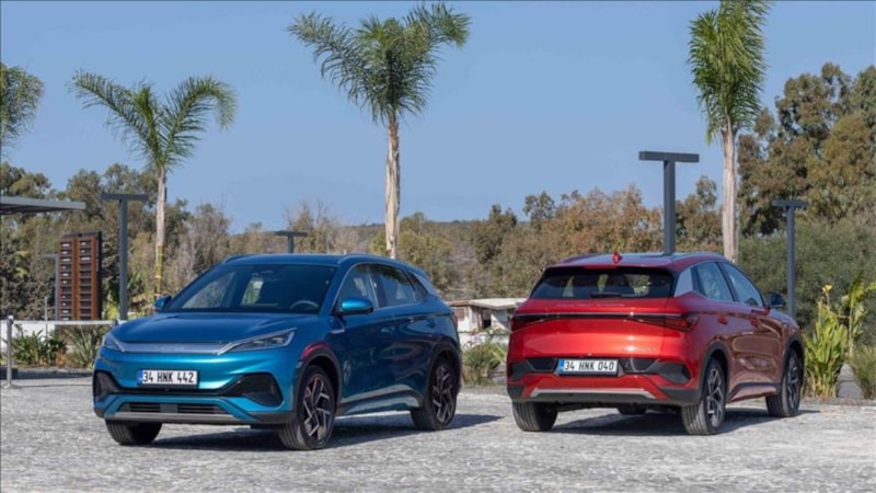 Tam elektrikli SUV BYD ATTO 3, daha yollara çıkmadan zamlandı