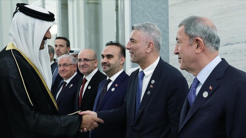 Ömer Bolat: Katar'la ikili ticaretin 5 milyar dolara ulaşması hedefleniyor