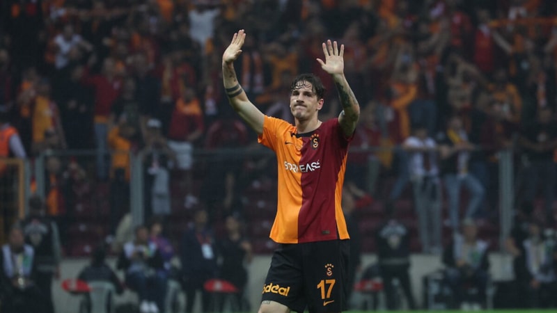 Nicolo Zaniolo geri mi dönüyor? Galatasaray'dan flaş karar