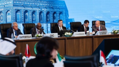 Cevdet Yılmaz'dan İslam İşbirliği Teşkilatı üyelerine dayanışma mesajı