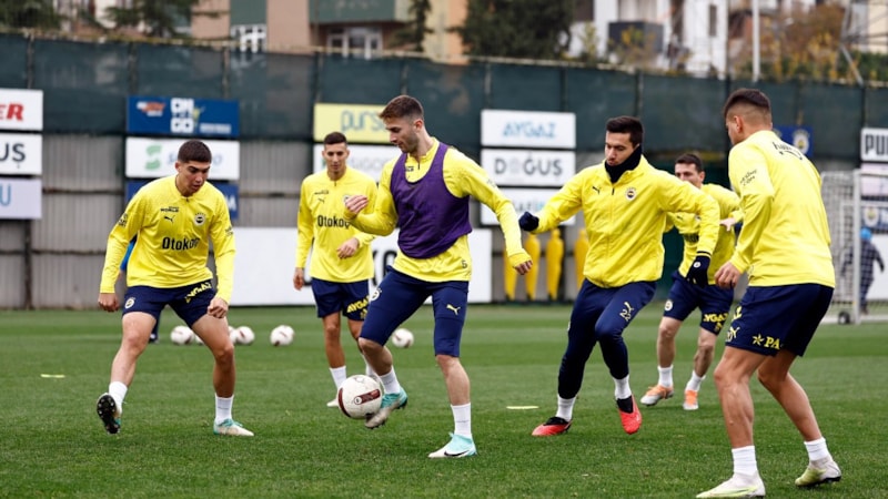 Fenerbahçe'ye Beşiktaş derbisi öncesi müjde! Sakatlar bir bir dönüyor