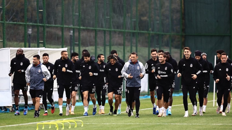 Beşiktaş, Fenerbahçe derbisinin hazırlıklarına başladı