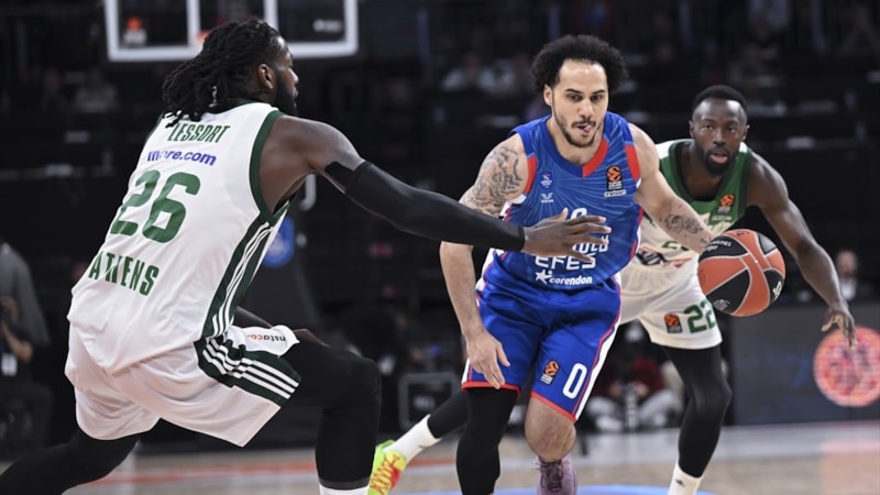 Anadolu Efes, Panathinaikos'u mağlup etti