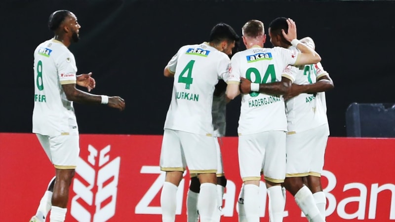 Kocaelispor'u Balkovec'le geçen Alanyaspor kupada turladı