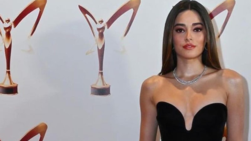 Yabani'nin Rüya'sı Simay Barlas güzelliğiyle mest etti