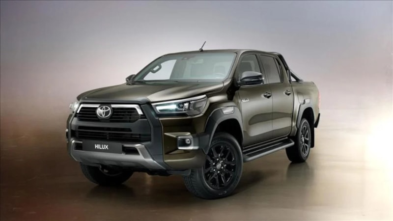 Toyota Hilux, hafif hibrit versiyonuna kavuştu