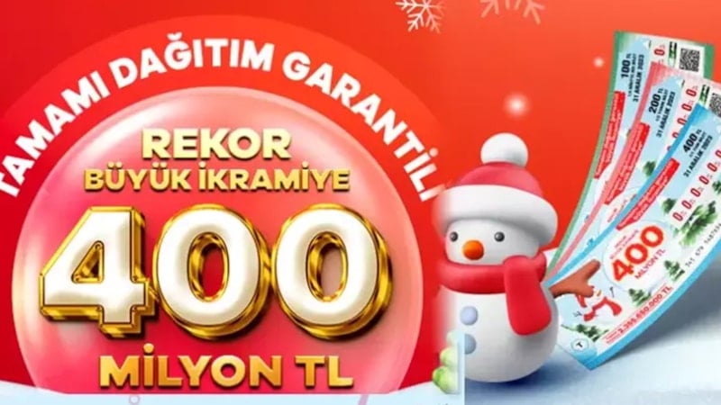 Yılbaşı Milli Piyango bileti fiyatları 2024: Tam, yarım, çeyrek bilet...
