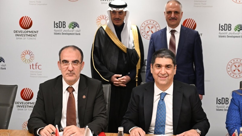 İslam Kalkınma Bankası'ndan 200 milyon dolarlık finansman