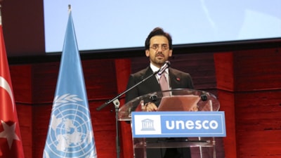 Bakan Yardımcısı Batuhan Mumcu'dan 'UNESCO Dünya Aşık Veysel Yılı' paylaşımı