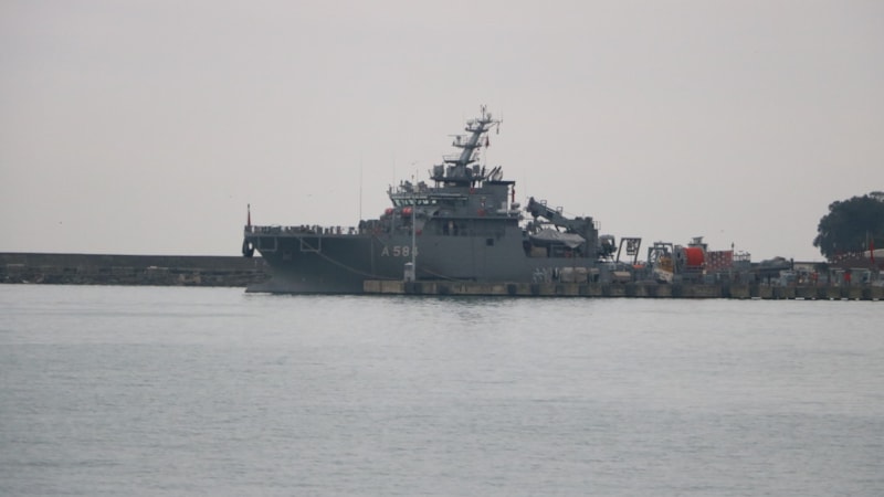 Zonguldak'ta kayıp mürettebatı arama çalışmalarında 18'inci gün