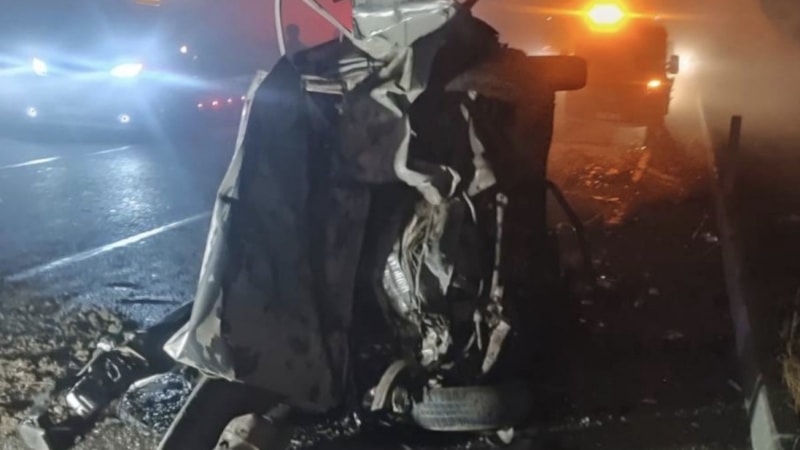 Isparta'da yoğun sis kaza getirdi: 2 ölü, 2 yaralı