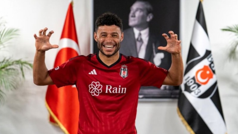 Beşiktaşlı Alex Oxlade-Chamberlain'den gülümseten itiraf! Süt zannedip bakın ne almış...