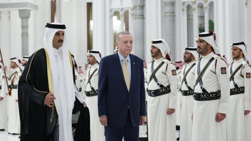 Cumhurbaşkanı Erdoğan'ın Katar dönüşü gündem değerlendirmesi