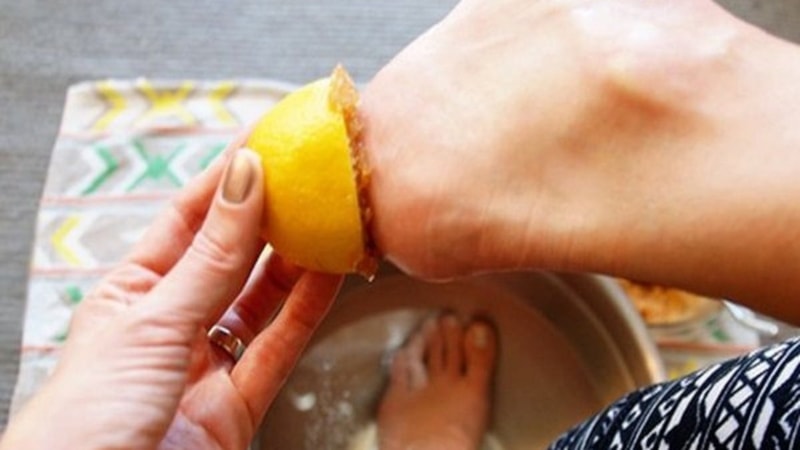 Uyumadan önce ayağınızın altına limon sürün, bakın ne oluyor...