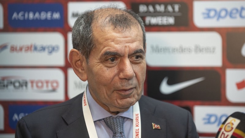 Dursun Özbek: Rakipler bile bize 'helal olsun' diyor