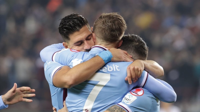 Trabzonspor, Türkiye Kupası'nda Çorum FK'yı eledi