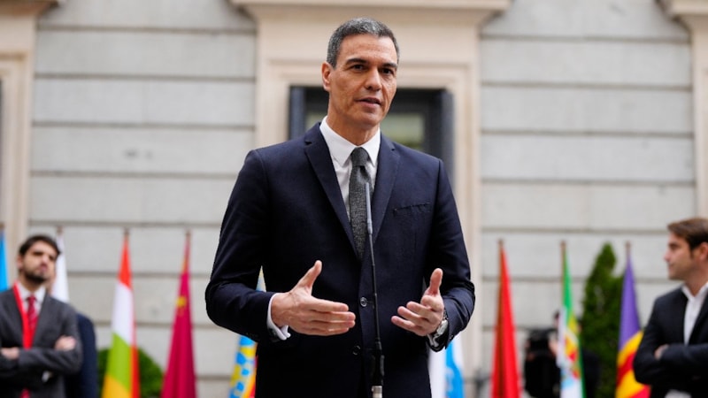 İspanya Başbakanı Sanchez, Guterres'e destek verdi