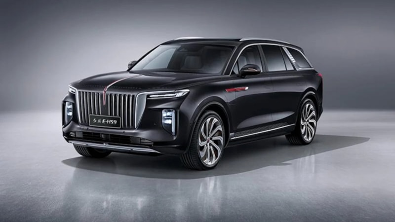 Çin devlet başkanının kullandığı lüks SUV Hongqi, Türkiye'de büyük ilgi gördü