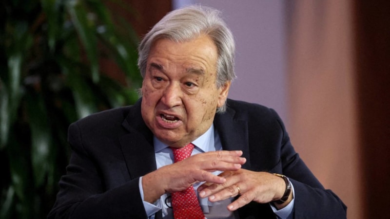 İsrail: BM'de Guterres dönemi dünya barışına tehdit