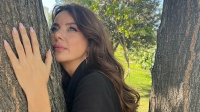 Nursel Ergin, boşandığı eski eşi Murat Akyer'le barıştı