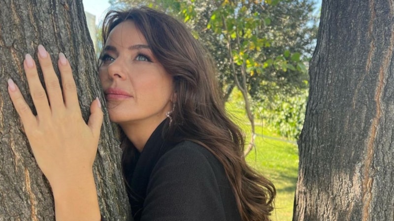 Nursel Ergin, boşandığı eski eşi Murat Akyer'le barıştı