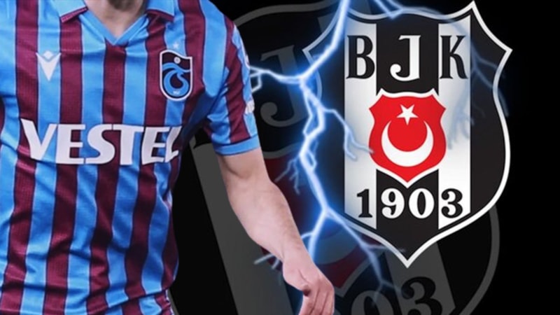 Süper Lig’de tarihe geçecek transfer! Beşiktaş, Trabzonspor’un yıldızını kaptı