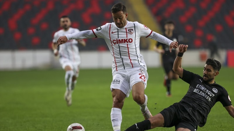 Gaziantep FK, uzatmalarda turladı