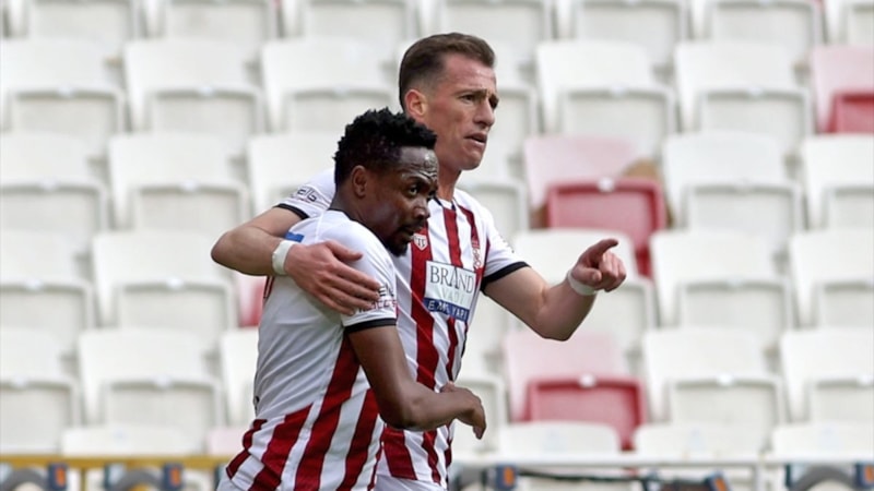 Sivasspor, Türkiye Kupası'nda Arnavutköy Belediyespor'u eledi