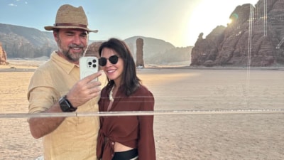 Engin Altan Düzyatan, eşi Neslişah Alkoçlar'a aşkını haykırdı