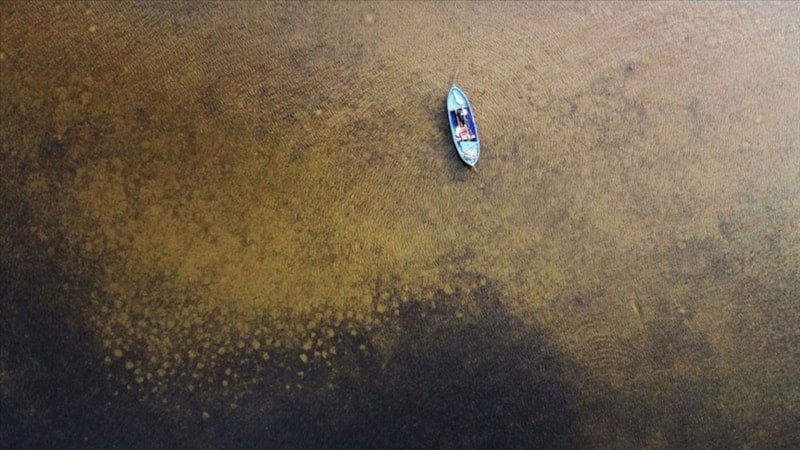 Muğla'da Bafa Gölü'nde su seviyesi yükseldi: Eski manzarasına kavuştu!