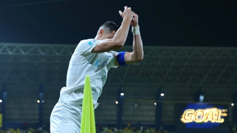 Cristiano Ronaldo, 12. kez dalya dedi!