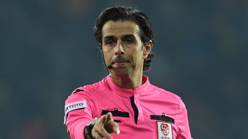 Trabzonspor'dan TFF ve MHK'ye Mete Kalkavan tepkisi!