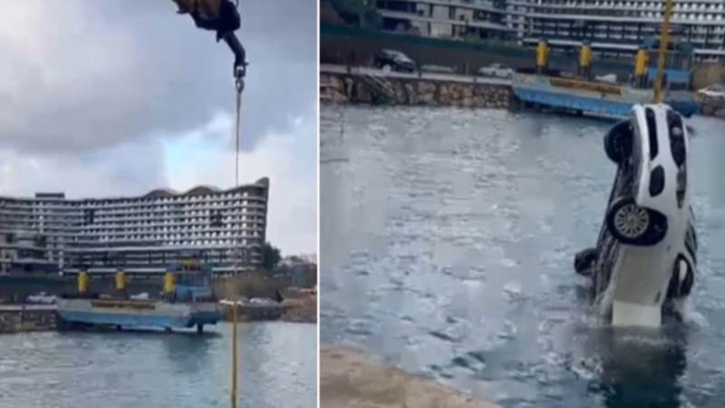 Antalya'da denize düşen otomobildeki 2 genç öldü