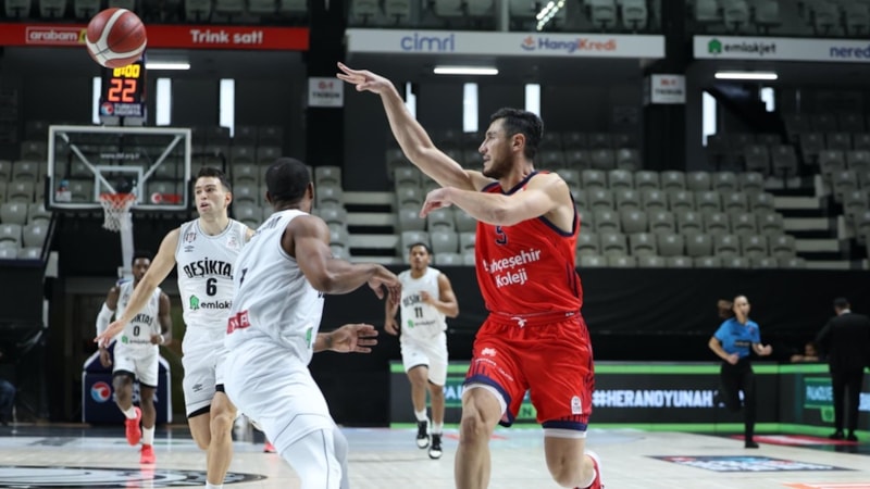 Beşiktaş, Bahçeşehir Koleji'ni mağlup etti