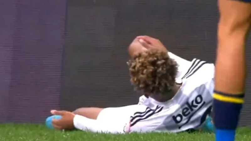 Beşiktaş'a iki kötü haber! Gedson Fernandes ve Umut Meraş sakatlandı