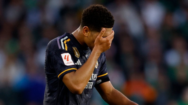 Real Madrid, Real Betis karşısında iki puan bıraktı