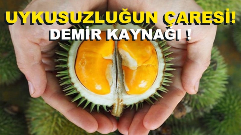 Bu meyveyi yiyen uykusuzluk nedir bilmiyor!